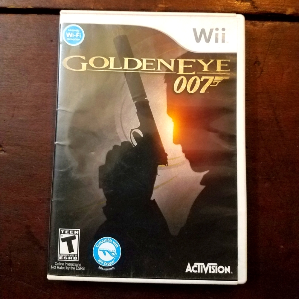 Wii Goldeneye 007